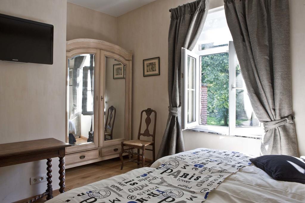Hotel Lozerkasteel Kruishoutem Pokoj fotografie